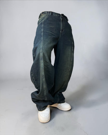 Super Baggy Tono especial “azul pantanoso”