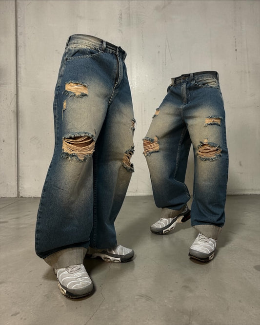 Baggy Tono especial: “Azul Egipcio”