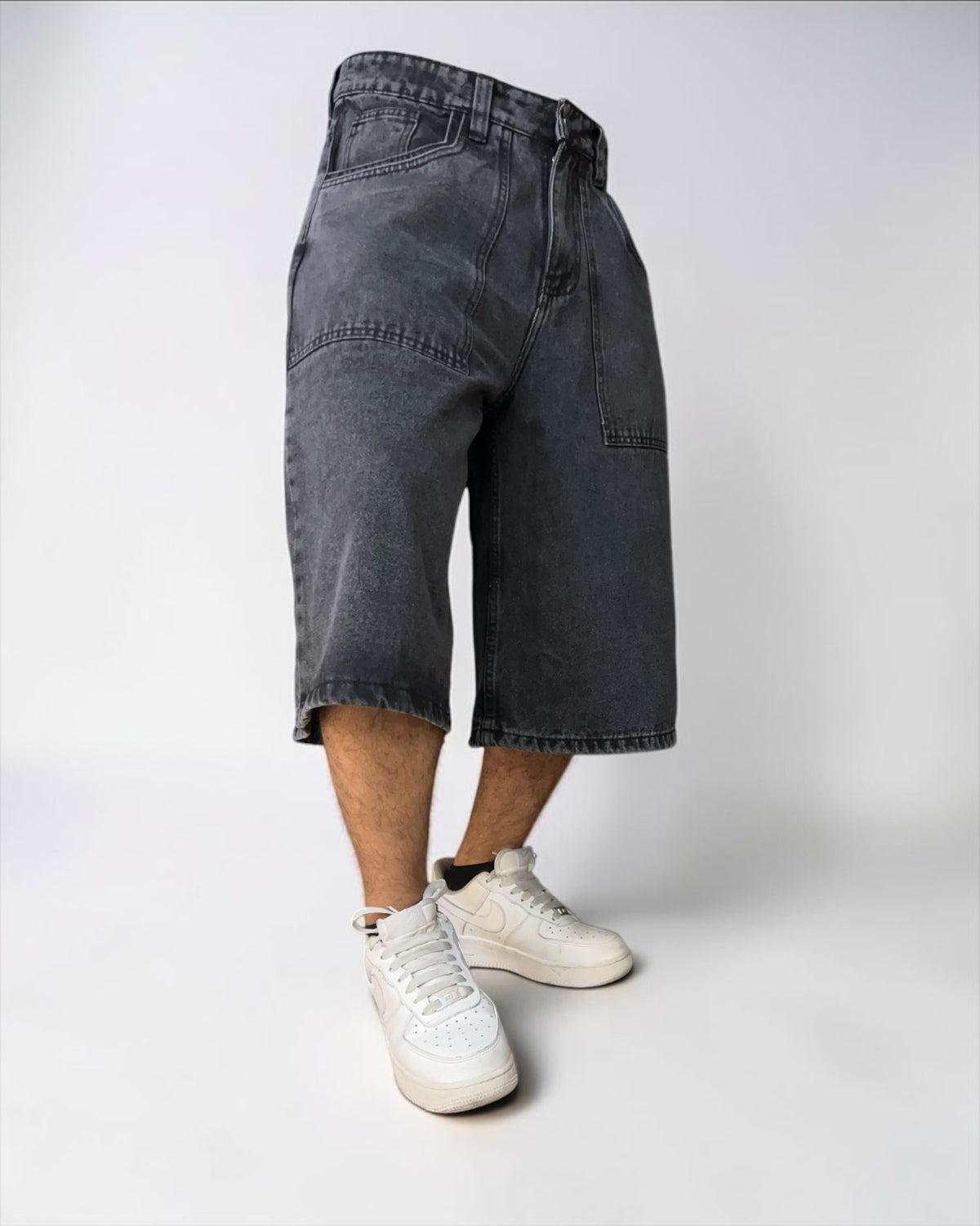 Jorts baggy “Nebula desgastado”