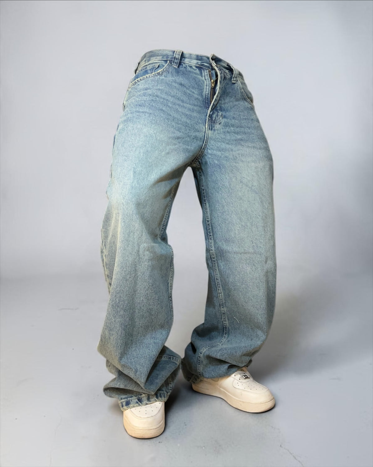 Jean Wide Leg “azul hielo”