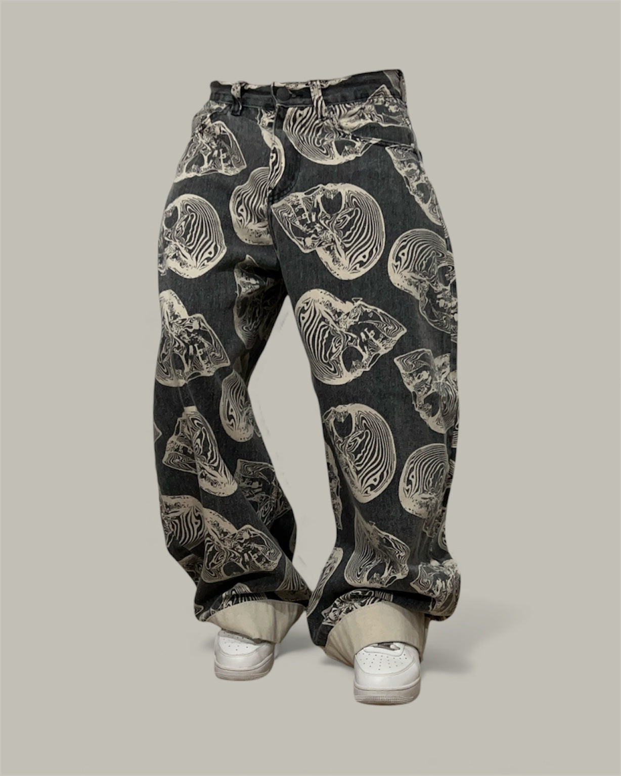 Baggy tono especial: SKULLS