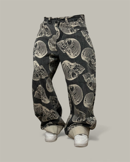 Baggy tono especial: SKULLS