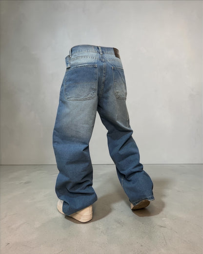 Jean Baggy Azul clásico
