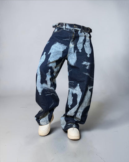 Baggy Tono especial “Blue Shadows”