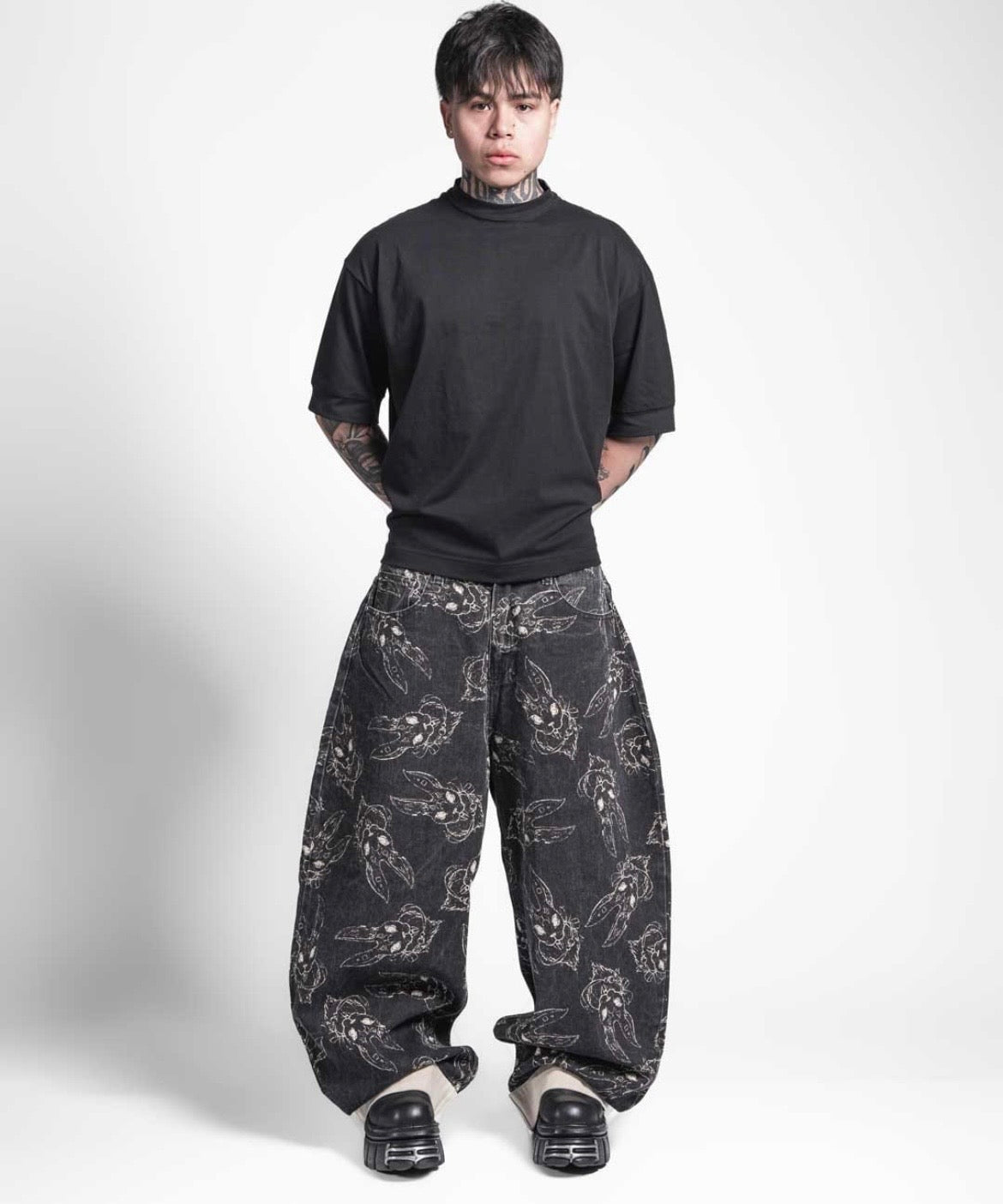 Jeans Baggy Tono especial: Devil Bunny