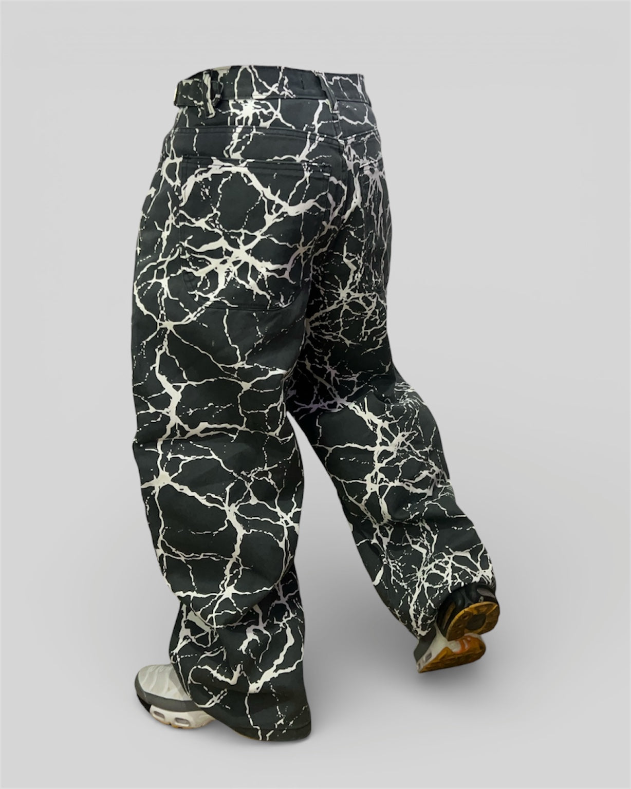 Baggy tono especial: Thunder Black