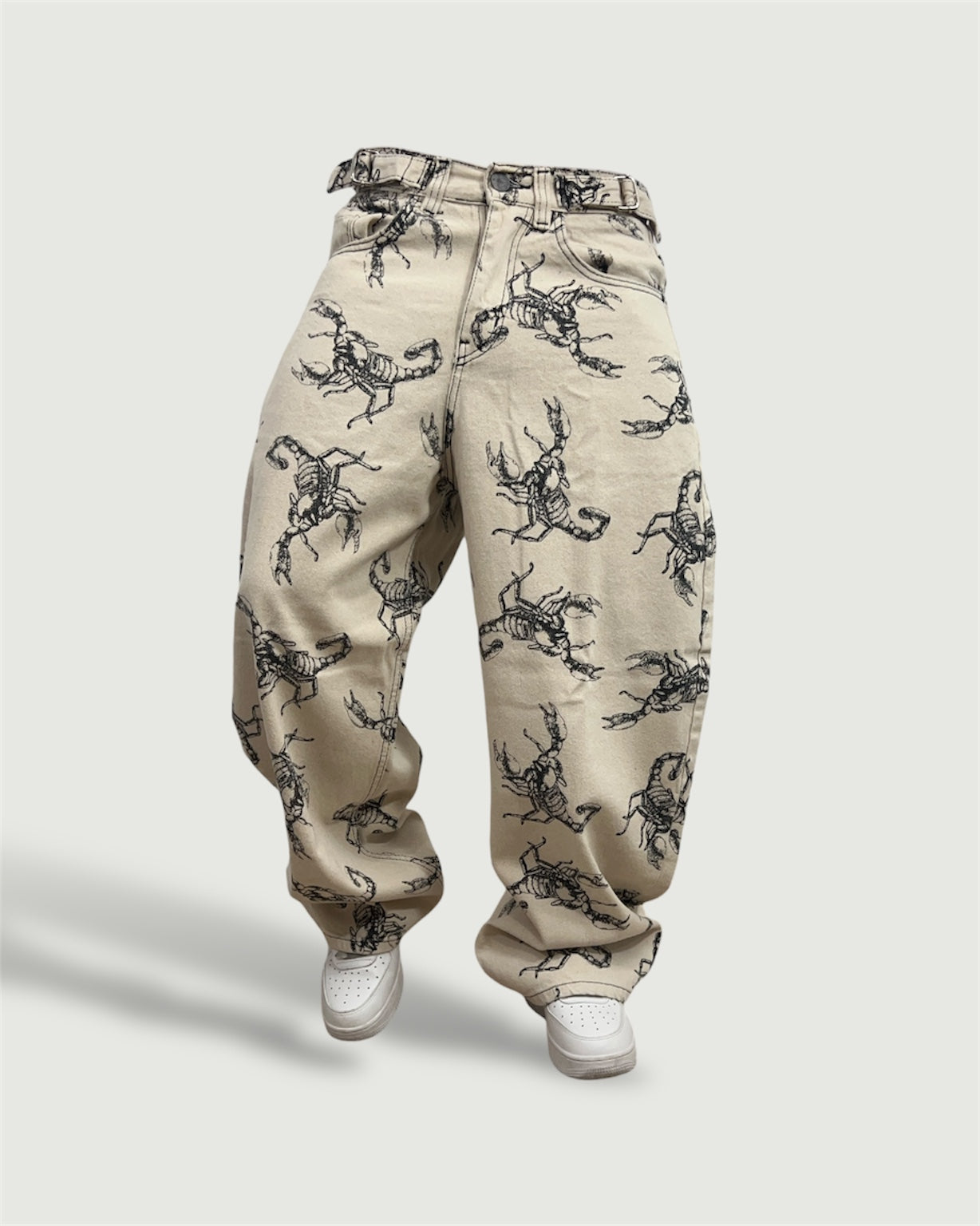 Baggy Tono especial: Scorpion Cream