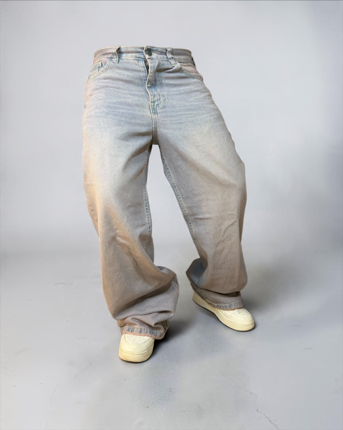 Jean Wide Leg tono especial “Andromeda”