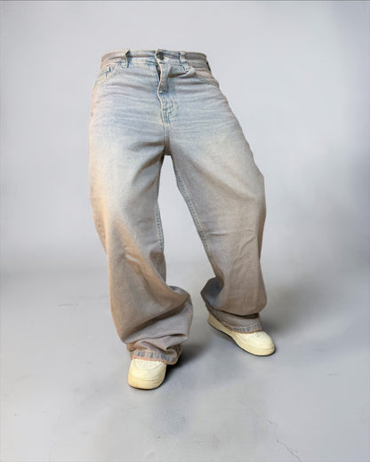 Jean Wide Leg tono especial “Andromeda”