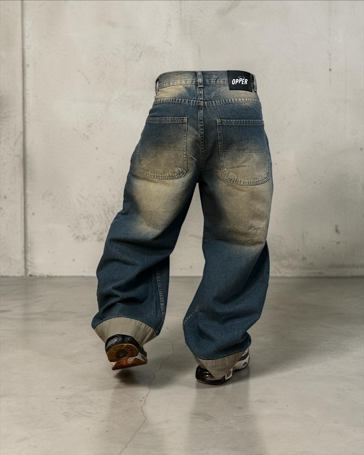 Baggy Tono especial: “Azul Egipcio”