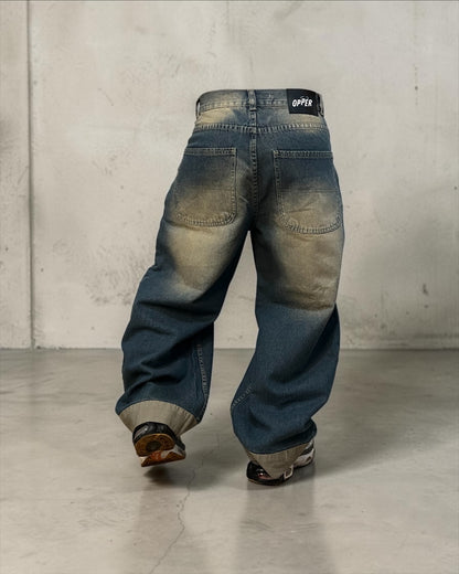 Baggy Tono especial: “Azul Egipcio”