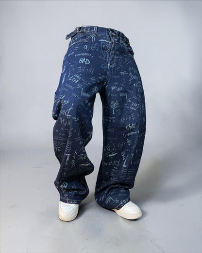 Baggy Tono especial “Graffit”
