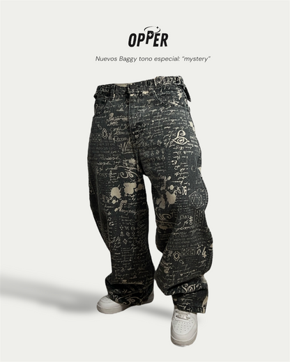 Baggy 100% algodón tono especial: MYSTERY