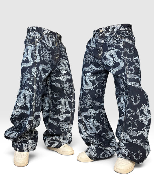 Super Baggy “Blue Dragon”
