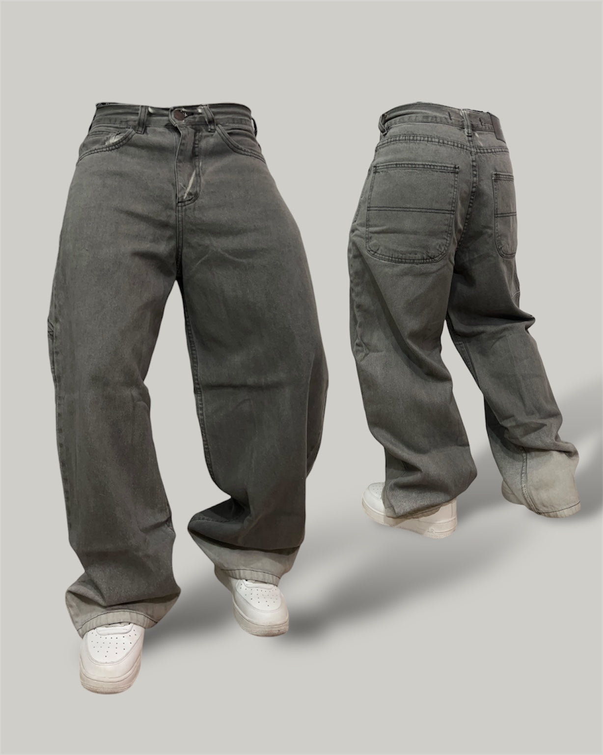 Baggy Tono especial: Sugar Grey