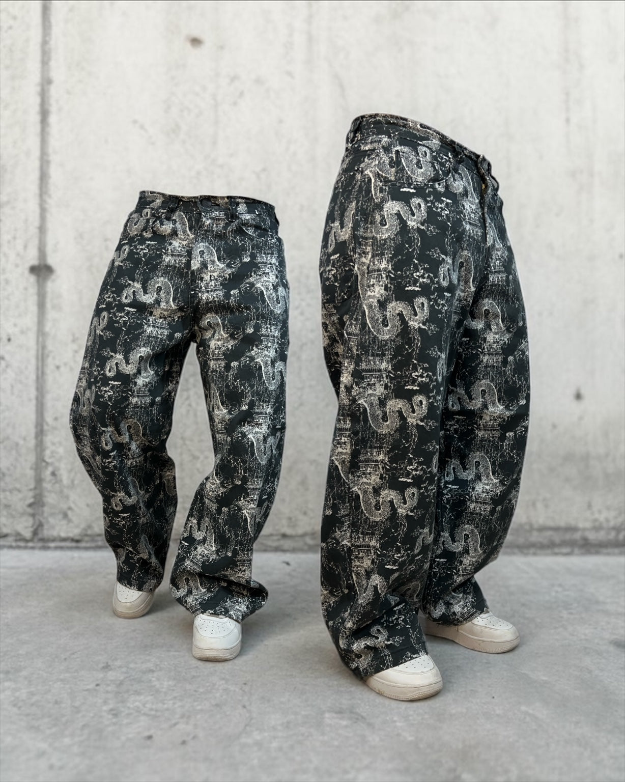 Baggy Tono especial “Black Dragon”