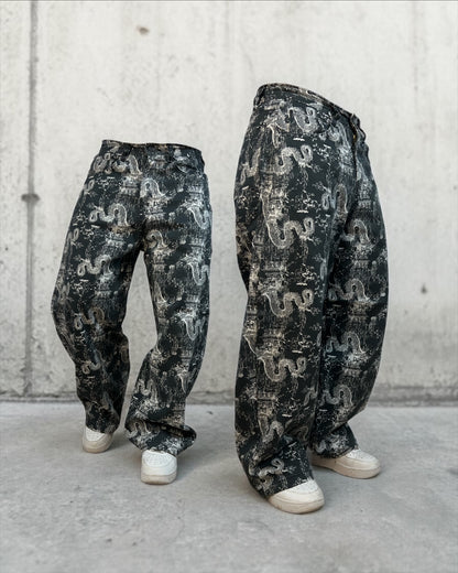 Baggy Tono especial “Black Dragon”