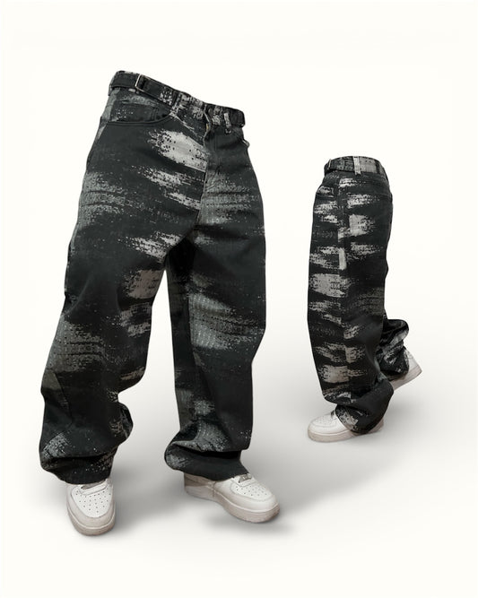 Jeans Baggy Tono especial: Interference