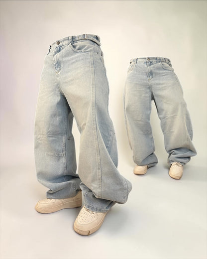 Super Baggy “Azul Nieve”