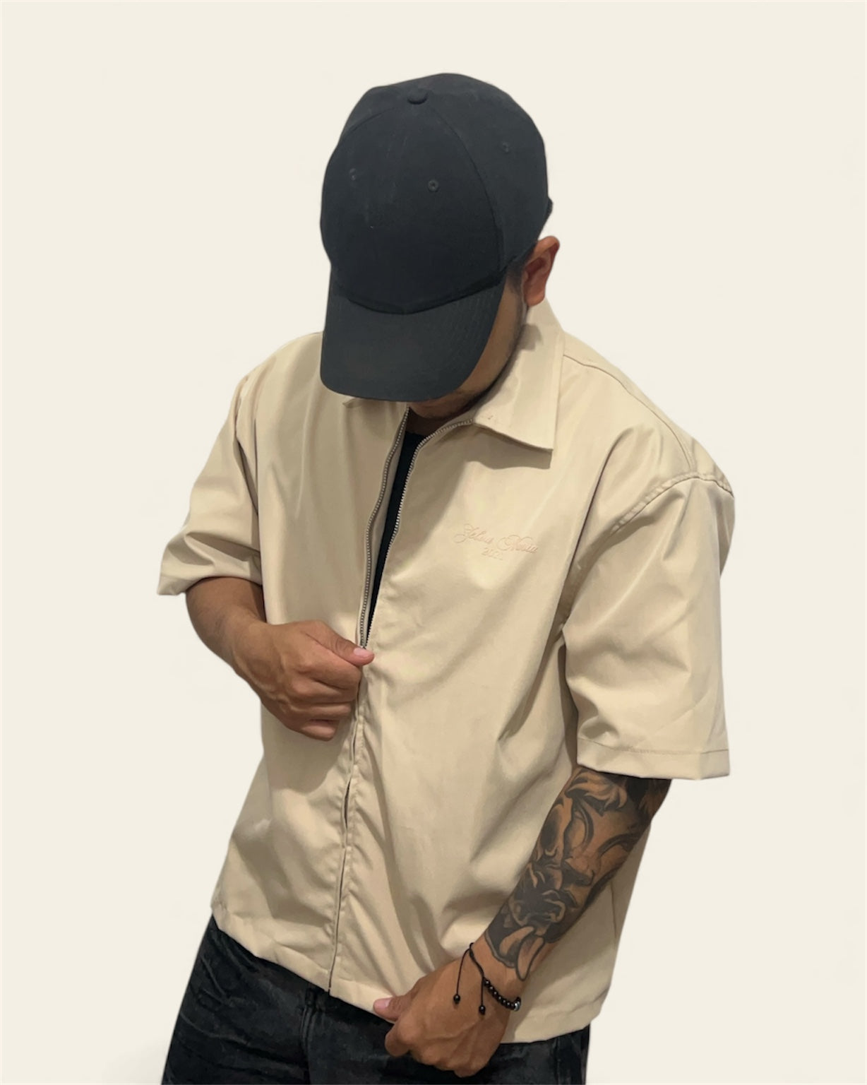 ZipShirt Boxyfit