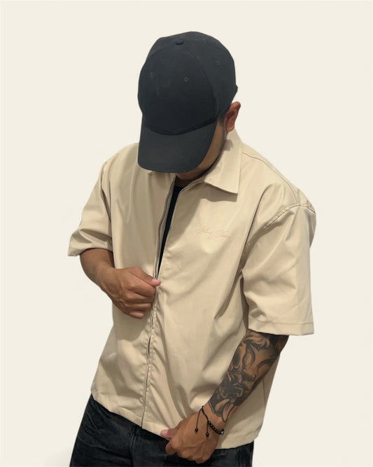 ZipShirt Boxyfit