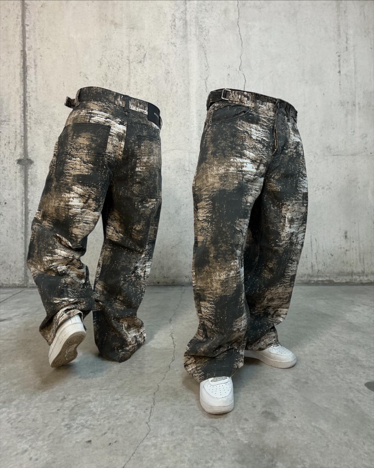 Baggy Tono especial “Óxido”