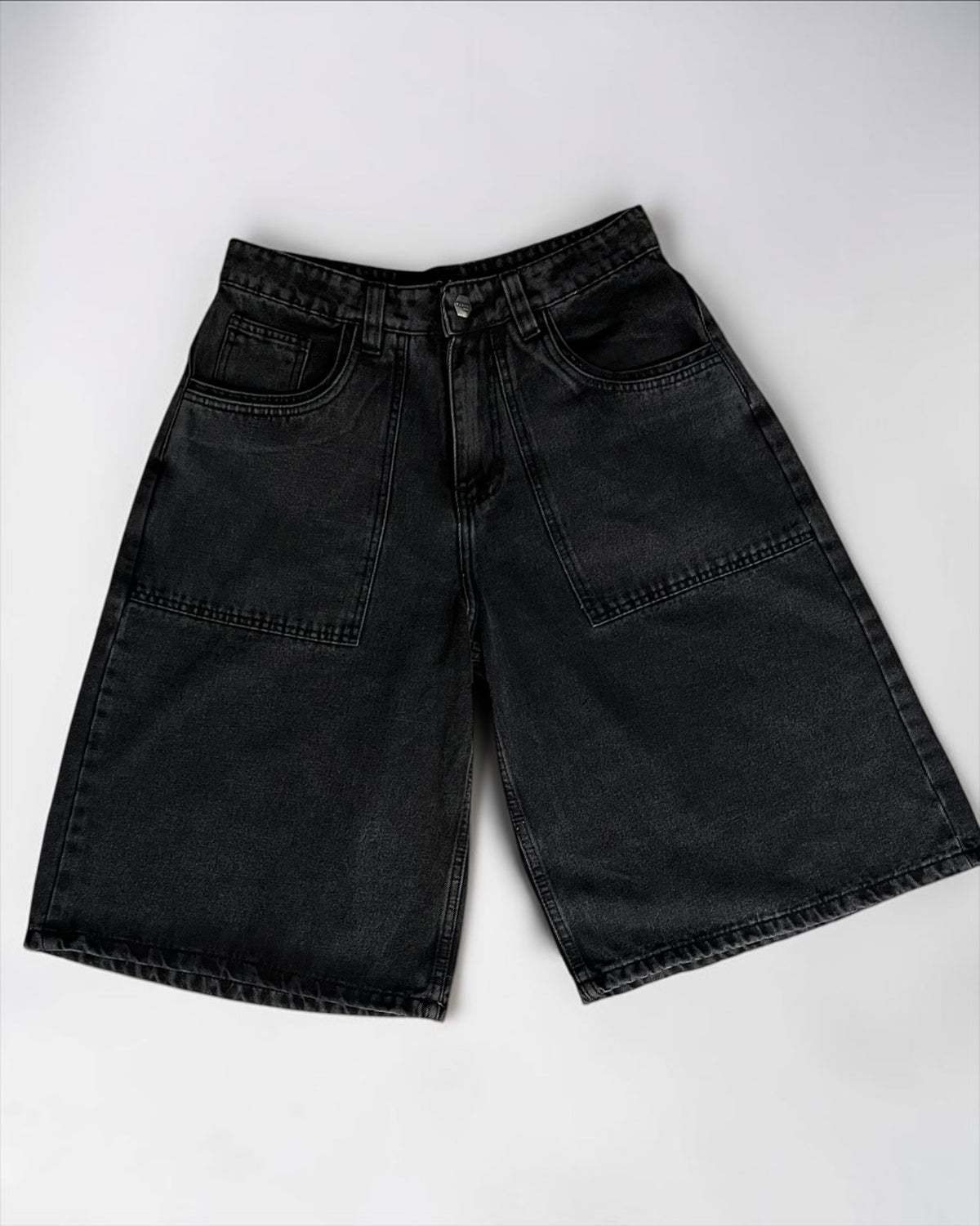 Jorts baggy “Nebula desgastado”