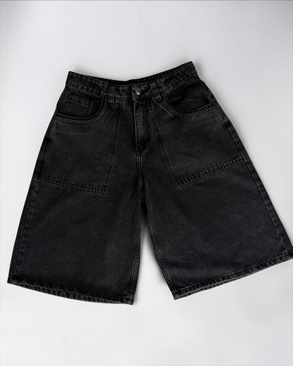 Jorts baggy “Nebula desgastado”