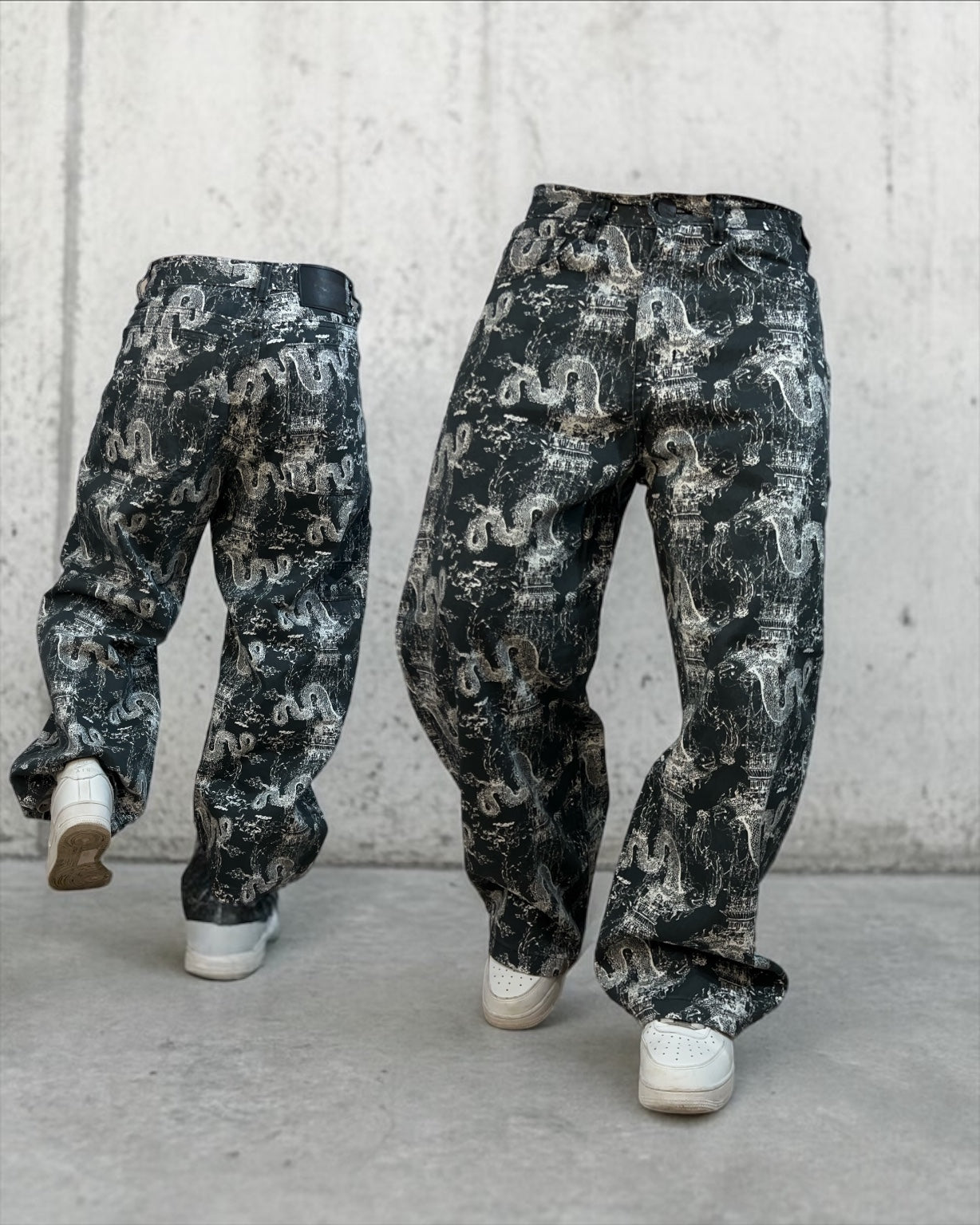 Baggy Tono especial “Black Dragon”