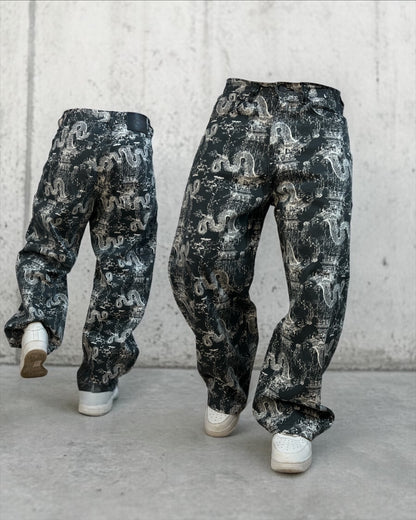 Baggy Tono especial “Black Dragon”