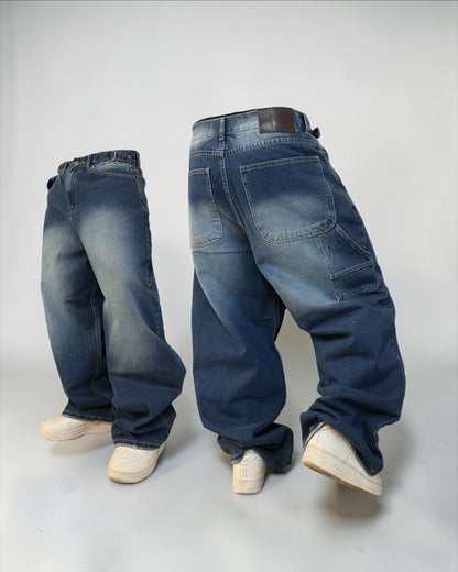 Baggy “Azul seco”