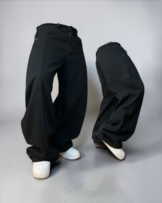 Line Baggy Negro profundo