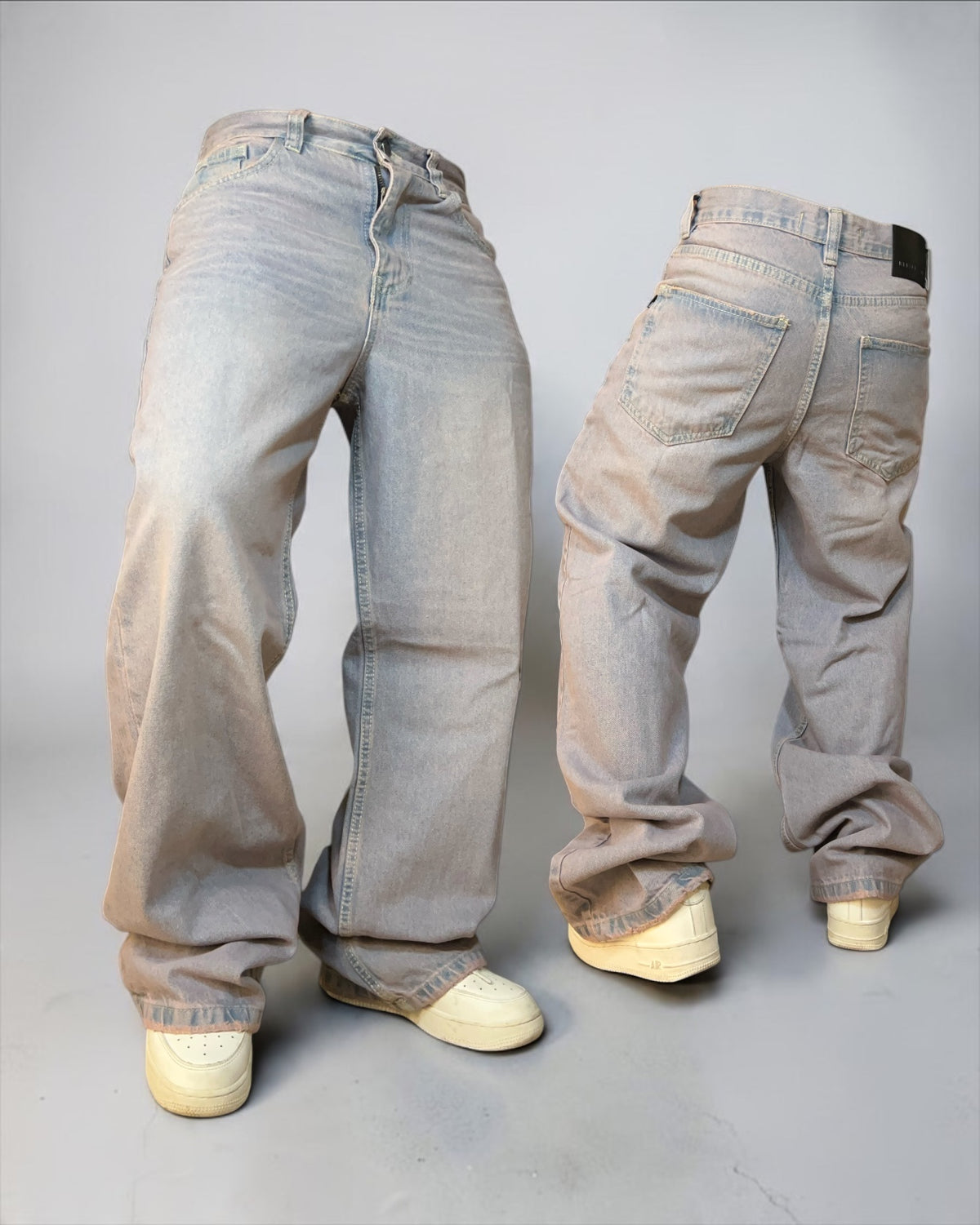 Jean Wide Leg tono especial “Andromeda”