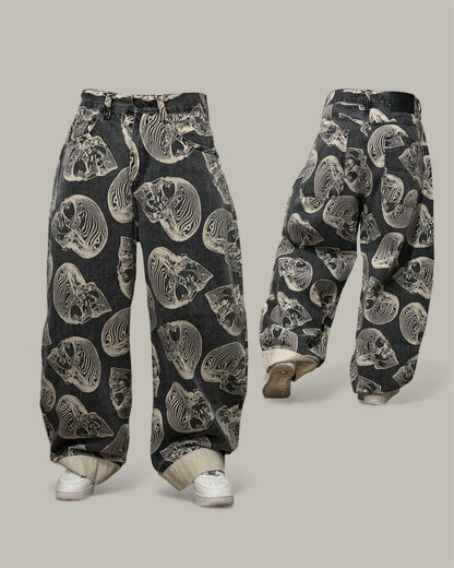 Baggy tono especial: SKULLS