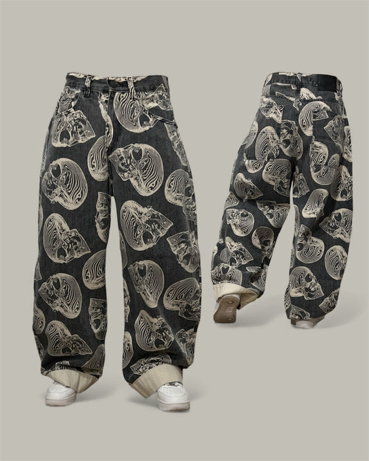 Baggy tono especial: SKULLS