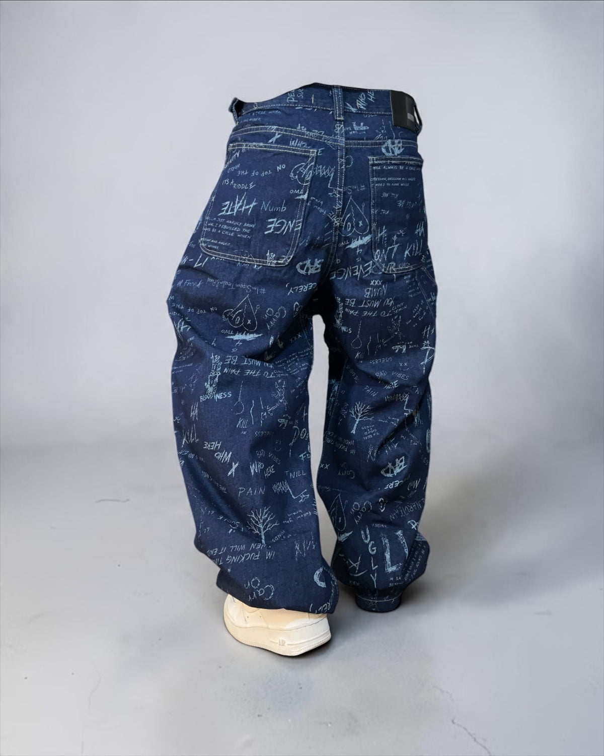 Baggy Tono especial “Graffit”
