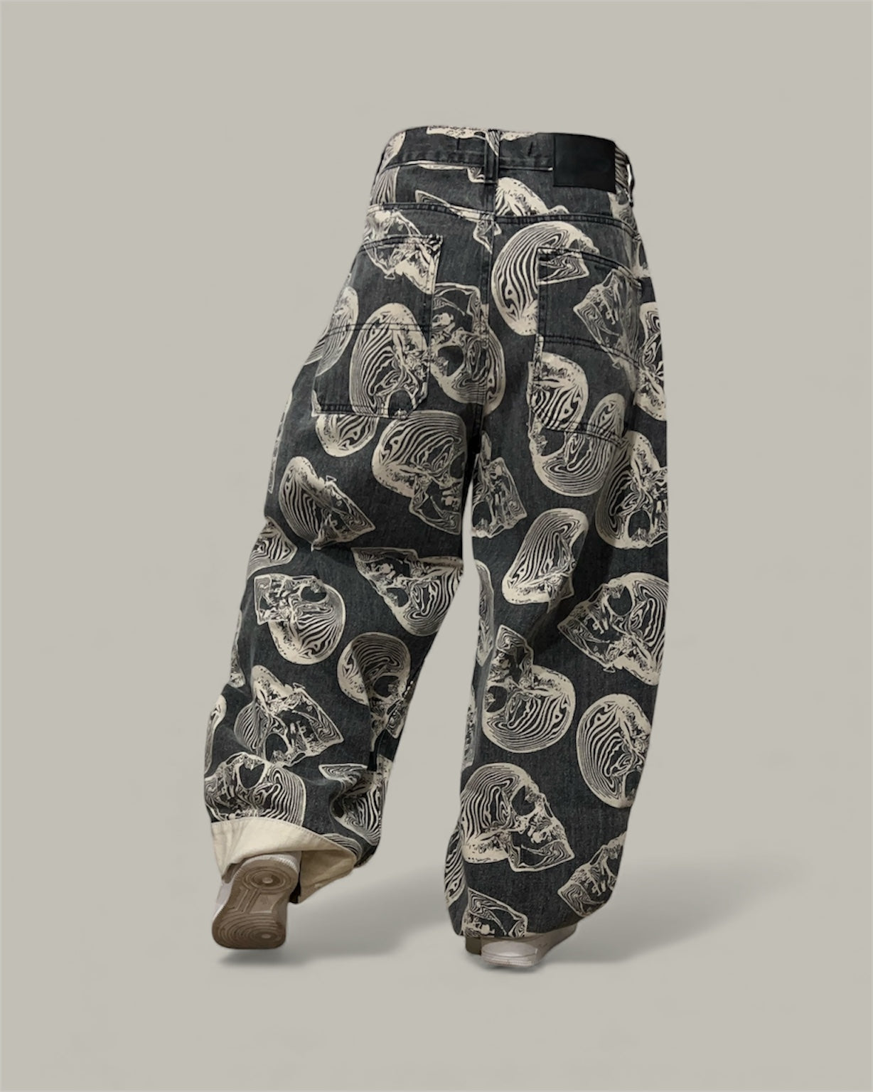 Baggy tono especial: SKULLS