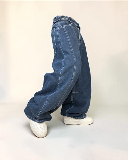 Super Baggy Azul turco