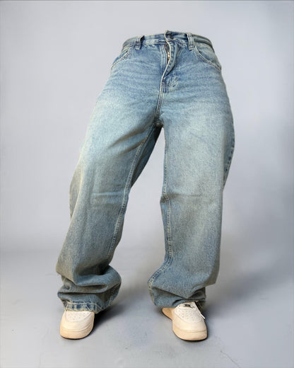 Jean Wide Leg “azul hielo”