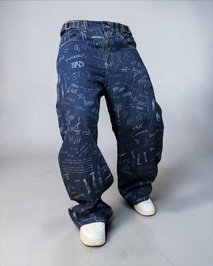 Baggy Tono especial “Graffit”