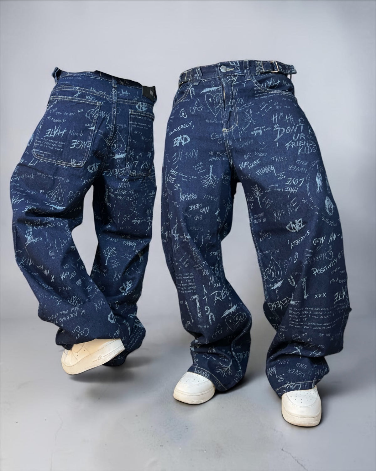 Baggy Tono especial “Graffit”