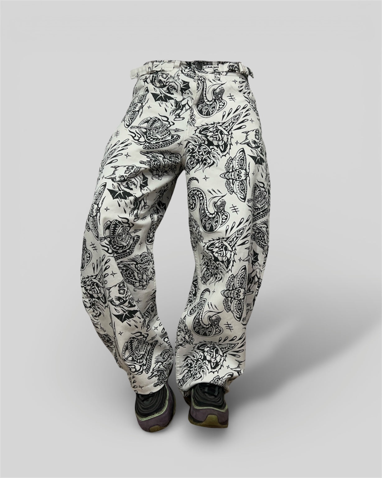 Jeans Baggy Tono especial: Tattoo