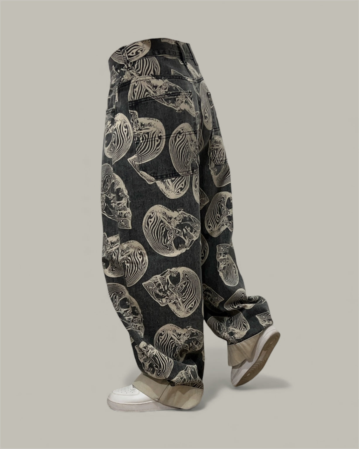 Baggy tono especial: SKULLS