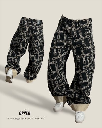 Baggy tono especial: Black Chain