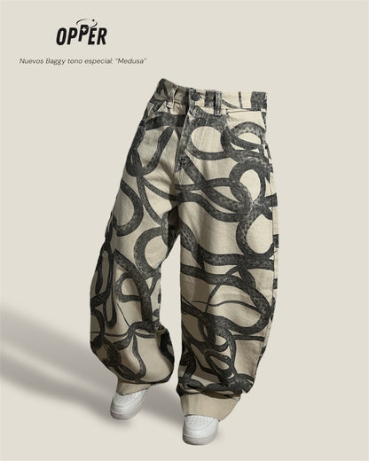 Baggy tono especial “Medusa”