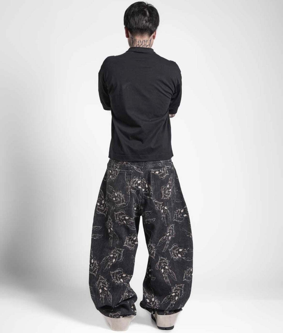 Jeans Baggy Tono especial: Devil Bunny