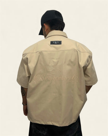 ZipShirt Boxyfit
