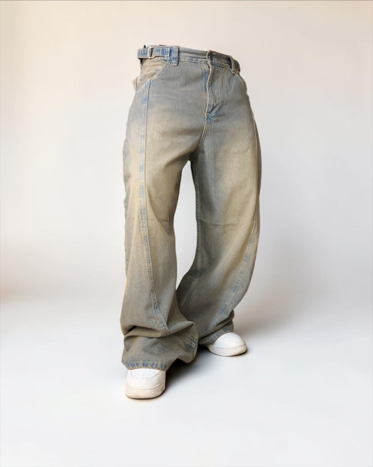Line Baggy tono especial “Palo de Rosa”