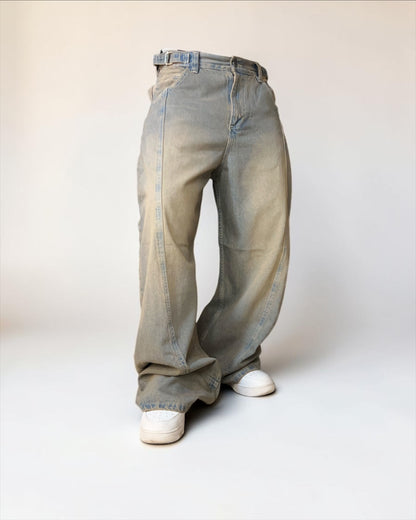 Line Baggy tono especial “Palo de Rosa”