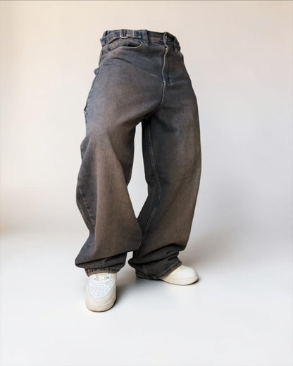 Baggy “Uva Grafito”